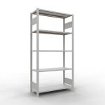 Grundregal, Fachbodenregal Stecksystem MULTIplus85, 2000...