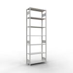 Grundregal, Fachbodenregal Stecksystem MULTIplus85, 3000...