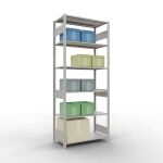Grundregal, Fachbodenregal Stecksystem MULTIplus85, 2500...