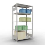 Grundregal, Fachbodenregal Stecksystem MULTIplus85, 2000...