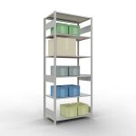 Grundregal, Fachbodenregal Stecksystem MULTIplus85, 2500...