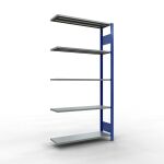 Anbauregal, Fachbodenregal Stecksystem MULTIplus85, 2000...