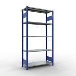 Grundregal, Fachbodenregal Stecksystem MULTIplus85, 2000...