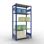 Grundregal, Fachbodenregal Stecksystem MULTIplus85, 2000...