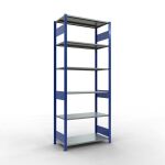 Grundregal, Fachbodenregal Stecksystem MULTIplus85, 2500...