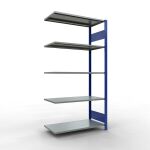 Anbauregal, Fachbodenregal Stecksystem MULTIplus85, 2000...