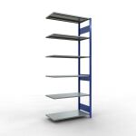 Anbauregal, Fachbodenregal Stecksystem MULTIplus85, 2500...