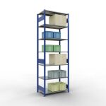 Grundregal, Fachbodenregal Stecksystem MULTIplus85, 3000...