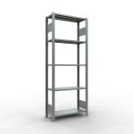 Grundregal, Fachbodenregal Stecksystem MULTIplus150, 2000...