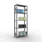 Grundregal, Fachbodenregal Stecksystem MULTIplus150, 2000...