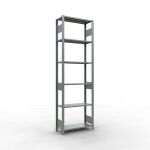 Grundregal, Fachbodenregal Stecksystem MULTIplus150, 2500...