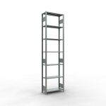 Grundregal, Fachbodenregal Stecksystem MULTIplus150, 3000...