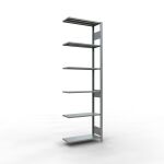 Anbauregal, Fachbodenregal Stecksystem MULTIplus150, 2500...