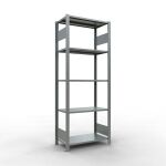 Grundregal, Fachbodenregal Stecksystem MULTIplus150, 2000...