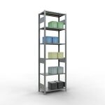Grundregal, Fachbodenregal Stecksystem MULTIplus150, 2500...