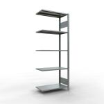 Anbauregal, Fachbodenregal Stecksystem MULTIplus150, 2000...