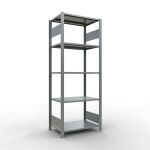 Grundregal, Fachbodenregal Stecksystem MULTIplus150, 2000...