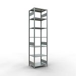 Grundregal, Fachbodenregal Stecksystem MULTIplus150, 3000...