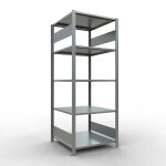 Grundregal, Fachbodenregal Stecksystem MULTIplus150, 2000...