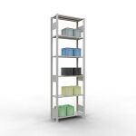 Grundregal, Fachbodenregal Stecksystem MULTIplus150, 2500...