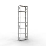 Grundregal, Fachbodenregal Stecksystem MULTIplus150, 3000...