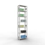 Grundregal, Fachbodenregal Stecksystem MULTIplus150, 3000...