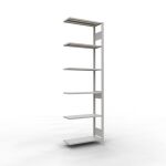 Anbauregal, Fachbodenregal Stecksystem MULTIplus150, 2500...