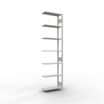 Anbauregal, Fachbodenregal Stecksystem MULTIplus150, 3000...