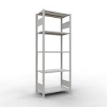 Grundregal, Fachbodenregal Stecksystem MULTIplus150, 2000...