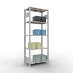 Grundregal, Fachbodenregal Stecksystem MULTIplus150, 2000...