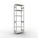 Grundregal, Fachbodenregal Stecksystem MULTIplus150, 2500...