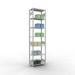 Grundregal, Fachbodenregal Stecksystem MULTIplus150, 3000...