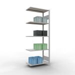 Anbauregal, Fachbodenregal Stecksystem MULTIplus150, 2000...