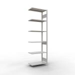 Anbauregal, Fachbodenregal Stecksystem MULTIplus150, 2500...