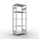 Grundregal, Fachbodenregal Stecksystem MULTIplus150, 2000...