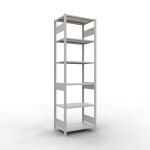 Grundregal, Fachbodenregal Stecksystem MULTIplus150, 2500...