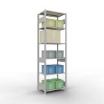 Grundregal, Fachbodenregal Stecksystem MULTIplus150, 2500...