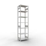 Grundregal, Fachbodenregal Stecksystem MULTIplus150, 3000...