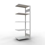 Anbauregal, Fachbodenregal Stecksystem MULTIplus150, 2000...