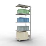 Anbauregal, Fachbodenregal Stecksystem MULTIplus150, 2000...
