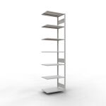 Anbauregal, Fachbodenregal Stecksystem MULTIplus150, 3000...