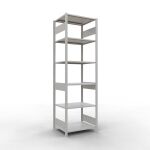 Grundregal, Fachbodenregal Stecksystem MULTIplus150, 2500...