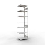 Anbauregal, Fachbodenregal Stecksystem MULTIplus150, 3000...