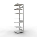 Anbauregal, Fachbodenregal Stecksystem MULTIplus150, 3000...