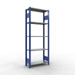 Grundregal, Fachbodenregal Stecksystem MULTIplus150, 2000...