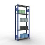 Grundregal, Fachbodenregal Stecksystem MULTIplus150, 2000...