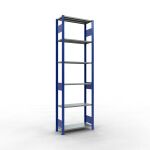 Grundregal, Fachbodenregal Stecksystem MULTIplus150, 2500...