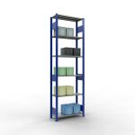 Grundregal, Fachbodenregal Stecksystem MULTIplus150, 2500...