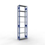 Grundregal, Fachbodenregal Stecksystem MULTIplus150, 3000...