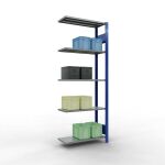 Anbauregal, Fachbodenregal Stecksystem MULTIplus150, 2000...